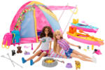 Mattel Barbie, Bivuac, set cu 2 papusi si accesorii Papusa Barbie