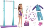 Mattel Barbie, Stacie Gimnasta, set cu papusa si accesorii Papusa Barbie