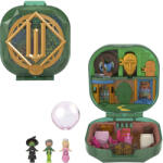 Mattel Polly Pocket, Collector Wicked, set compact de colectie cu papusi Papusa