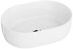 Lavita Koke pultra ültethető mosdó 46x31, 5 cm, fehér 5900378358367 (5900378358367)