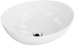 Lavita Luna pultra ültethető mosdó 41x33 cm, fehér 5900378358343 (5900378358343)