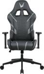 Formula V Line Gamer szék - VC1 RacerPU Black (fekete; állítható magasság; áll. 3D kartámasz, Max. : 125kg teherbírás) VC1 RACERPU BLACK (VC1 RACERPU BLACK)