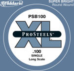 D'Addario PSB100 Еденична струна за бас китара