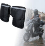 inSPORTline Kormánykesztyű inSPORTline Glovara, puha és meleg belső gyapjú, zsinórral zárható, fényvisszaverő elemek (30574)