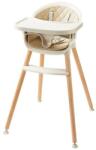 2KIDS TOYS Scaun de masă bej (DD2D98256) Scaun de masa bebelusi, inaltator