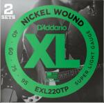 D'Addario EXL220TP Corzi pentru chitare bas (EXL220TP)