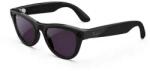 Ray-Ban Ochelari Smart META Skyler Shiny Gen 1 RW4010 601/CH 52, Wi-Fi 6, Bluetooth Lentile cu Tranzitie Transparent/Violet Negru (RW4010 601/CH 52)