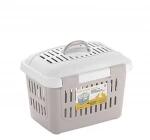 Stefanplast Midi Gulliver Dove Gray szállitóbox 45x33x35cm