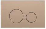 Geberit Clapeta de actionare Geberit Sigma40 Slim rosu-auriu finisaj periat (115.628.QB.1) - brico