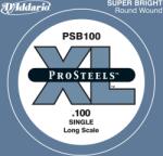 D'Addario PSB100 Coardă individuală pentru bas (PSB100)