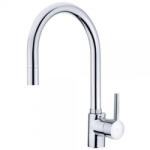 Strohm Teka ARK 998 mosogatócsaptelep kihúzható fejes, króm (T-239981200)