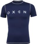 OXEN Фланелка с къс ръкав OXEN Men's Short Sleeve Baselayer Top - Navy