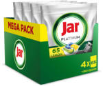 Jar CSOMAGOLÁSSÉRÜLT Jar Platinum All in One Mosogatókapszula Lemon (260 db)