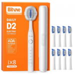 Bitvae Periute de dinti clasice Periuta De Dinti Electrica Bitvae D2, Alba (Bitvae D2 3457993) - pcone