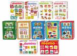  Készségfejlesztő memóriajáték/domino mix 637 - Matematikai