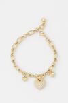 Guess bratara CRAZY IN LOVE PPYA-AKD1G4_GLD (JUBB05.211JW)