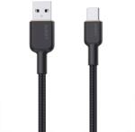 AUKEY Cablu Aukey CB-NAC2 USB-A USB-C 60W negru 1, 8m (LLTSN1041439)
