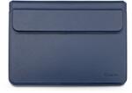 DEVIA univerzális védőtok Macbook Pro 16 készülékekhez - Devia Ultra-Thin Macbook Bracket Bag - kék (ST348372) (ST348372)