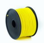 Gembird Filament Gembird pentru imprimanta 3D, ABS, 1.75mm diamentru, 1Kg / bobina, aprox. 400m, topire 225-240 °C, Galben (3DP-ABS1.75-01-Y)