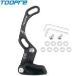 Toopre láncvezető hajtóműhöz, ISCG05, 30-40T, alu, fekete