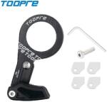 Toopre láncvezető hajtóműhöz, monoblokk alá, 30-40T, alu, fekete