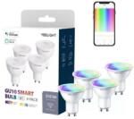 Yeelight GU10 W1 Smart Bulb Multicolor 4x Pack - 4 db-os színes okosízzó (YLDP004-A)