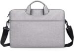 DEVIA univerzális védőtok Macbook Pro 15.4/16.2 készülékekhez - Devia Justyle Mackbook Hand-Bag - szürke (ST348532) (ST348532)