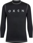 OXEN Фланелка с дълъг ръкав OXEN Men's Long Sleeve Baselayer Top - Black