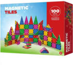 Magna-Tiles 100db-os mágneses építőjáték (MT-230551) - jatekbirodalom