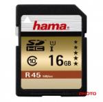Hama SDHC 16GB Class 10 114942