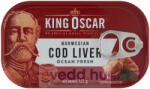  King Oscar 121Gr Tőkehalmáj Saját Olajában