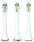 Huslog AL-050131ACC Elektromos fogkefe pótfej 3db - Fehér (AL-050131ACC) (AL-050131ACC)
