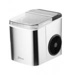 STARCREST Masina de facut cuburi de gheata STARCREST SIM-1201IX, Capacitate 12Kg 24h, Doua dimensiuni pentru cuburi, Rezervor apa 1.3 l, Inox (SIM-1201IX) - biasicom