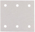 Makita 114x102 mm csiszolópapír tépőz. FEHÉR K40 10 db (P-35807)