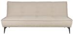 White Label Living Бежов сгъваем диван от букле 184 cm Cielke - White Label (1000318)