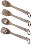 Bonami Selection Дървен комплект кухненски прибори 4 бр. Rustic - Bonami Selection (69035)