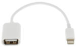 Apple Lightning, USB kábel, (OTG), fehér