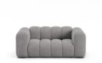 Micadoni Сив шенилов диван 170 cm Lupine - Micadoni (MIC_2S_XS_214_F1_LUPINE6)