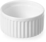 HENDI Бял порцеланов съд за печене ramekin , ø 12 cm - Hendi (783177)