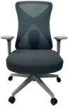 Aarven , Szürke, 3D kartámla, deréktámasz, Irodai Szék / 2db/ (DQ-1913BD-H)