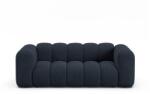 Micadoni Тъмносин шенилов диван 200 cm Lupine - Micadoni (MIC_2S_214_F1_LUPINE5)
