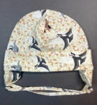  Minimanó Pamut kötős sapka (36) - Dinós Bézs