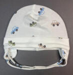  Minimanó Pamut kötős sapka (34) - színes autók