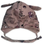  Minimanó Kutyafüles Pamut Kötős Tavaszi Lány Sapka (40)