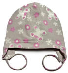  Minimanó Pamut kötős sapka (48) - Világító Virág Mintás