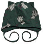  Minimanó Pamut kötős sapka (38) - Mosómedve