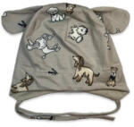  Minimanó Pamut kötős sapka kutyafüles (38) - Woof