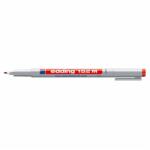 edding Marker nepermanent OHP, varf 1.0 mm, rosu, EDDING 152 (ED152002)