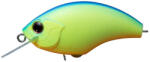 O. S. P OSP BLITZ 53mm 9gr P07 Chartreuse/Blue back (OSP63430) - koi-farm