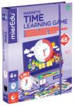 mierEdu Joc magnetic educativ - Invatam Ceasul (ME3206) Jucarii de constructii magnetice